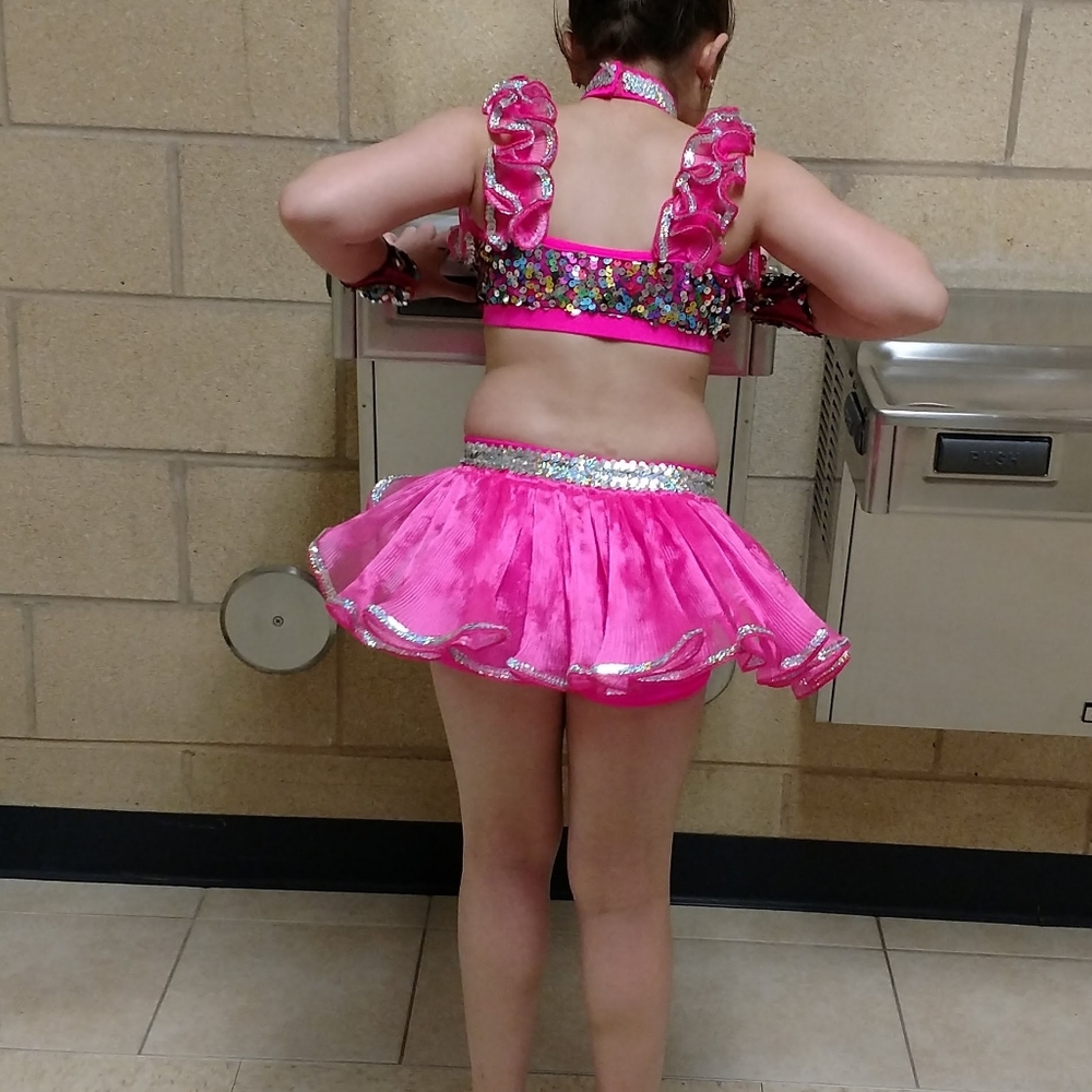 Sequins Dance Costume - Picture 2 of 6